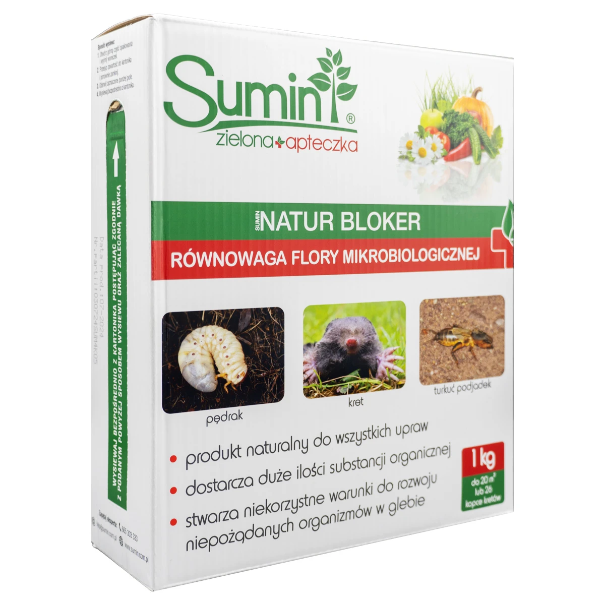 NATUR BLOKER SUMIN 1KG