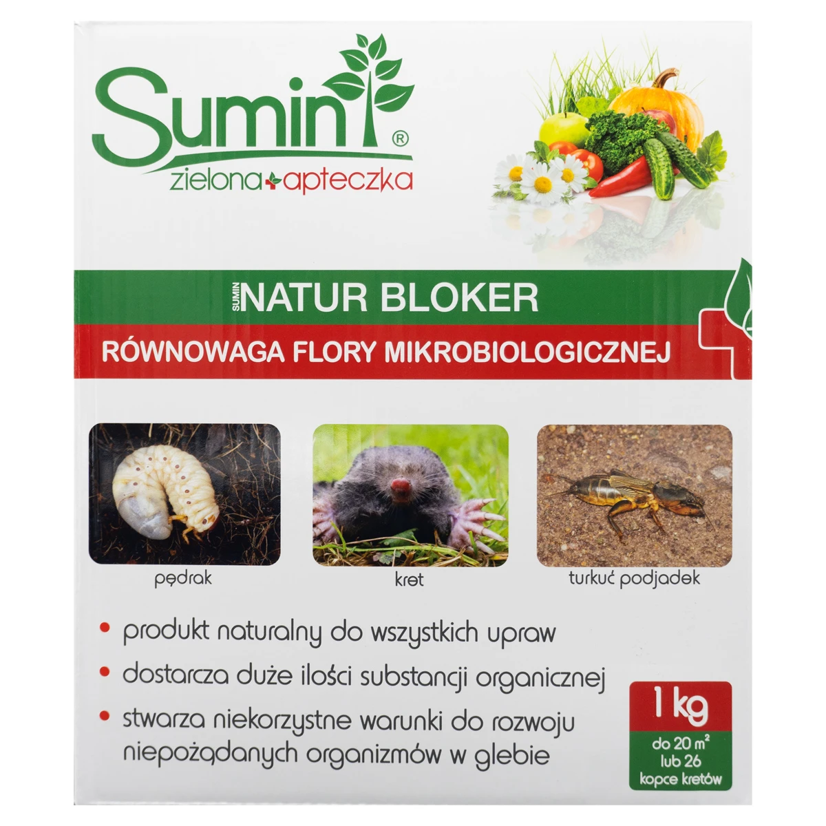 NATUR BLOKER SUMIN 1KG