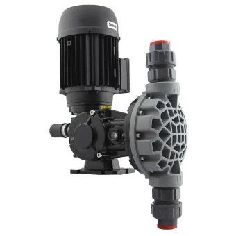 Pompa Turus 120lph,10bar, PVC, FPM injecta
