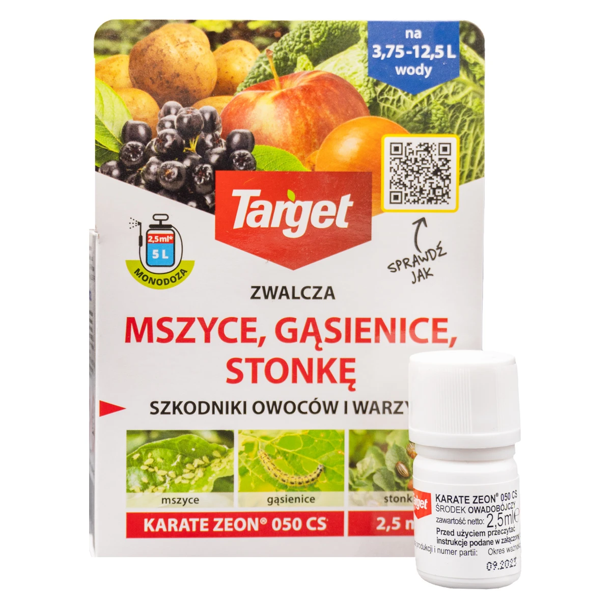 Karate Zeon 050CS 2,5 ml Target