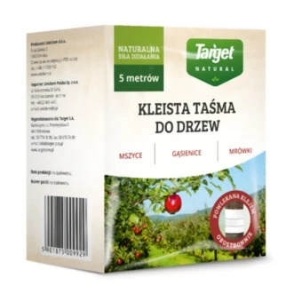 TAŚMA KLEISTA DO DRZEW (NA SZKODNIKI) 5M TARGET