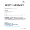 Gliceryna Roślinna 99,5% 20 L