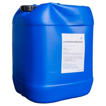 Gliceryna Roślinna 99,5% 20 L