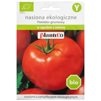 Pomidor Gruntowy Solanum Lycopersicum. L Ace Vf Bio Nasiona Plantico 0,3 g