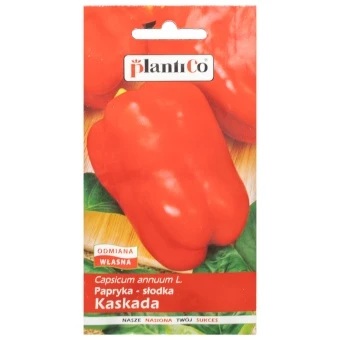 Papryka Pod Osłony Kaskada Nasiona Plantico 0,5 g