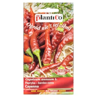 Papryka Ostra Cayenna Nasiona Plantico 0,4 g