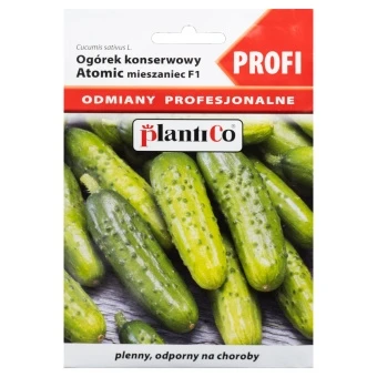 Ogórek Konserwowy Atomic Mieszaniec Nasiona Plantico1,5 g