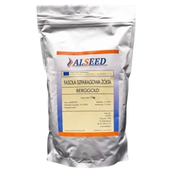 Fasola Szparagowa Żółta Berggold Nasiona Alseed 1 kg