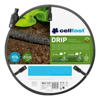 Wąż nawadniający pocący Drip 1/2 cala 30m Cellfast