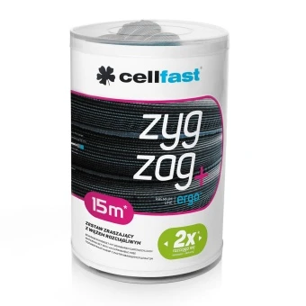 Zestaw z wężem rozciągliwym ZygZag 7,5 m- 15 m Energo Cellfast