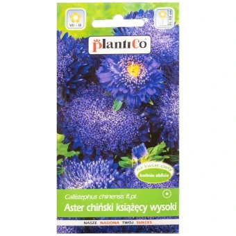 Aster Książęcy Niebieski Nasiona Plantico1 g