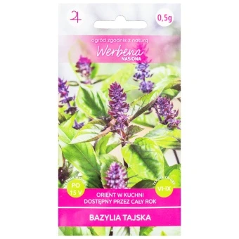  Bazylia tajska 0,5g Werbena