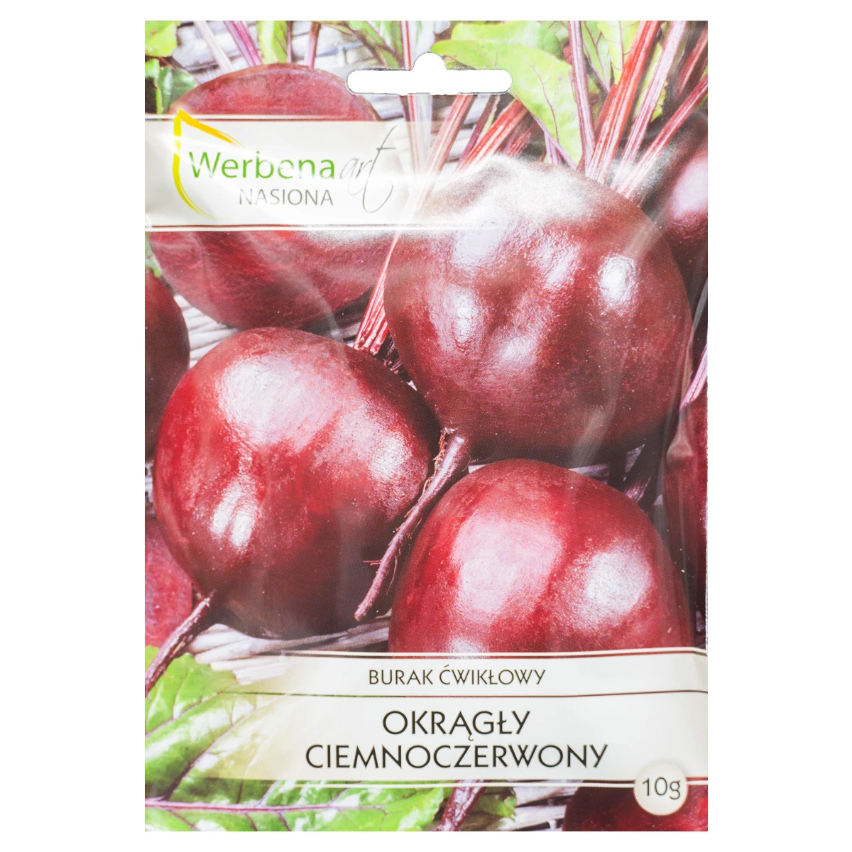 Burak ćwikłowy 'Okrągły Ciemnoczerwony' 10g Werbena