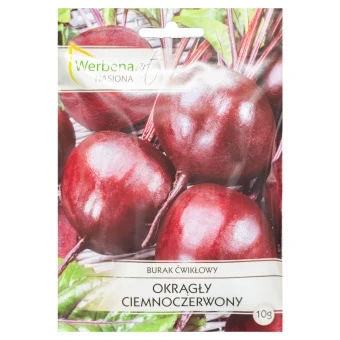 Burak ćwikłowy 'Okrągły Ciemnoczerwony' 10g Werbena