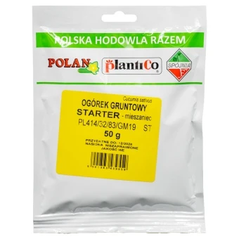 Ogórek Gruntowy Starter Nasiona 50 g