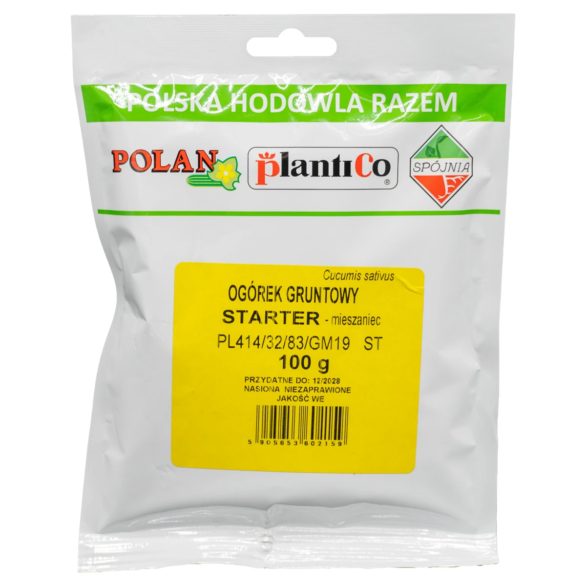 Ogórek Gruntowy Starter Nasiona 100 g