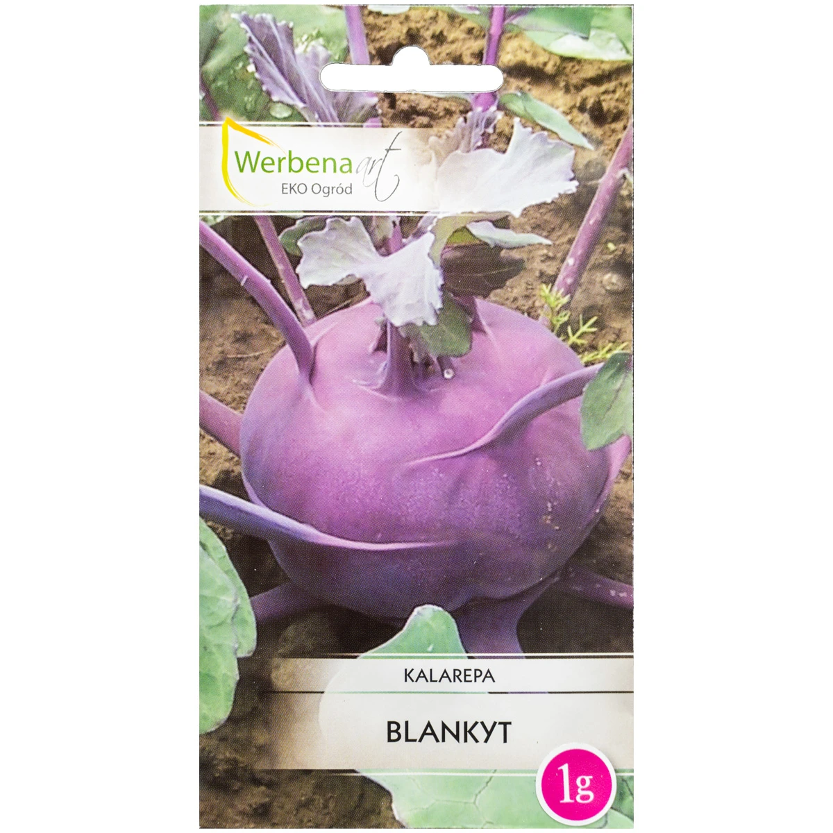 Kalarepa 'Blankyt' 1g Werbena
