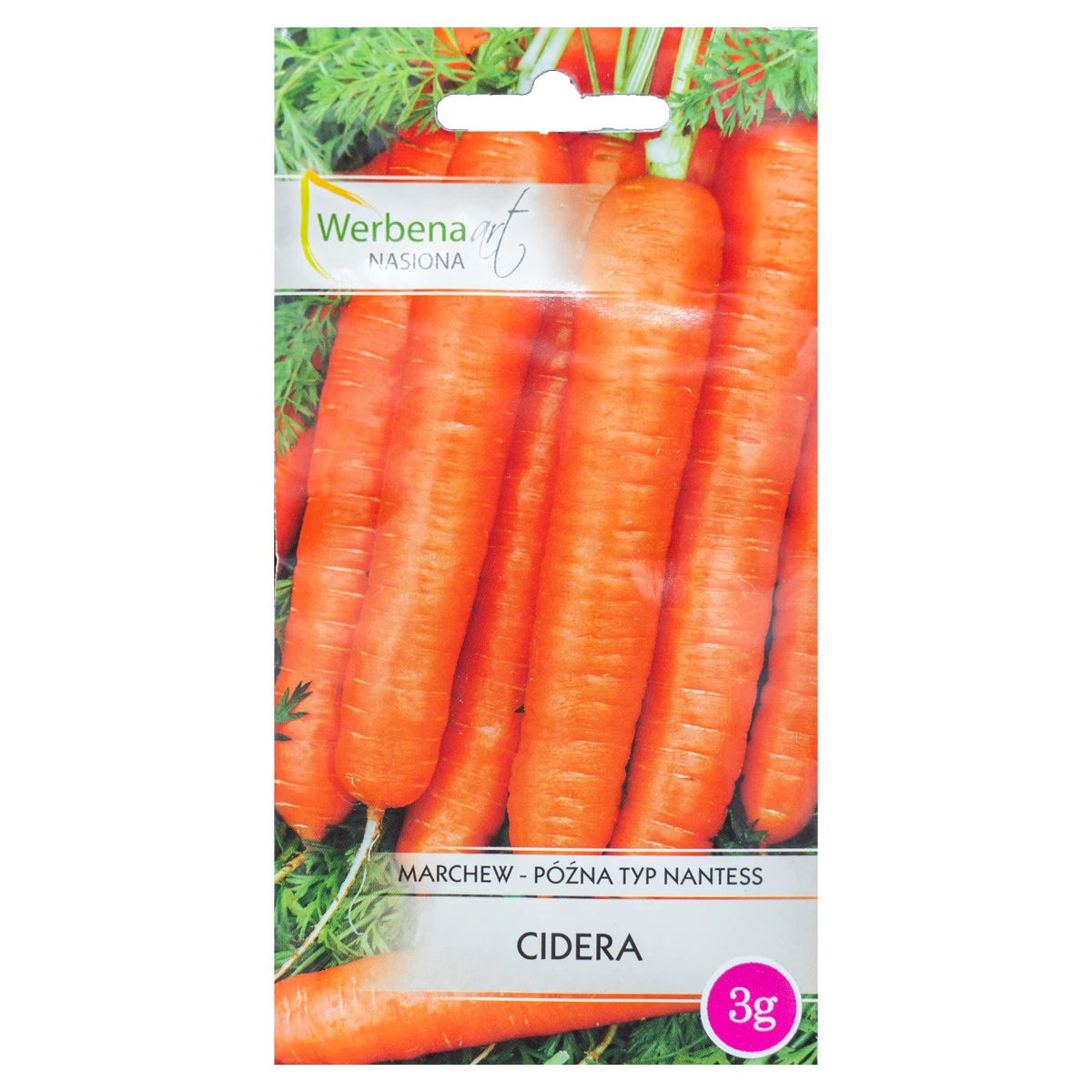 Marchew 'Cidera' 3g Werbena