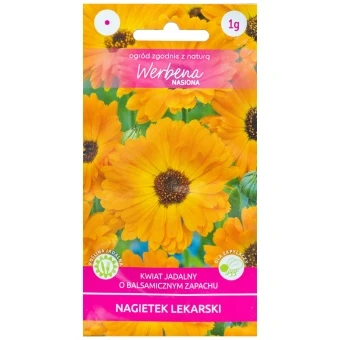Nagietek lekarski 1g Werbena