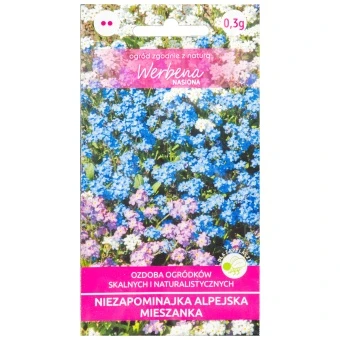 Niezapominajka alpejska mix 0,3g Werbena