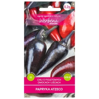 Papryka chili 'Atzeco' 0,2g Werbena