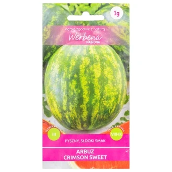 Arbuz Crimson Sweet Nasiona 1 g