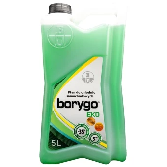 Płyn do chłodnic samochodowych 5 l Borygo