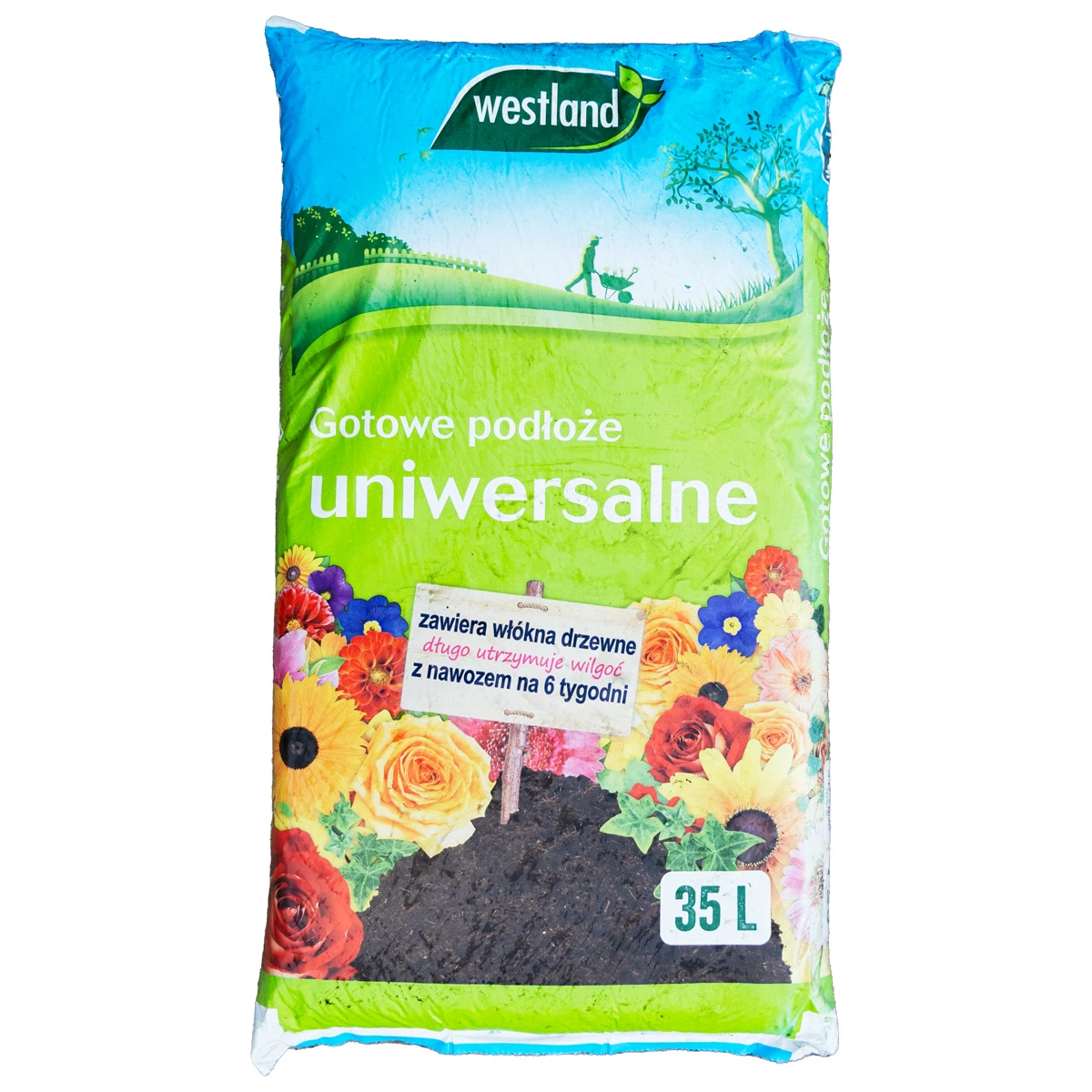 Gotowe podłoże uniwersalne z formułą R+ 35 l Westland