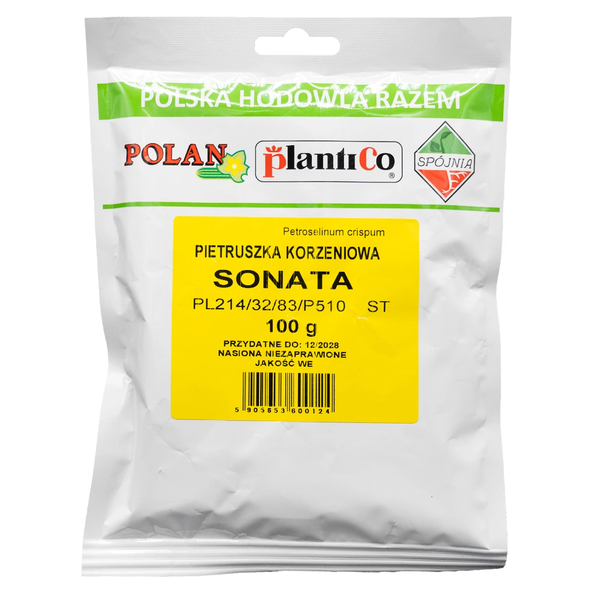 Pietruszka Korzeniowa Sonata Nasiona 100 g