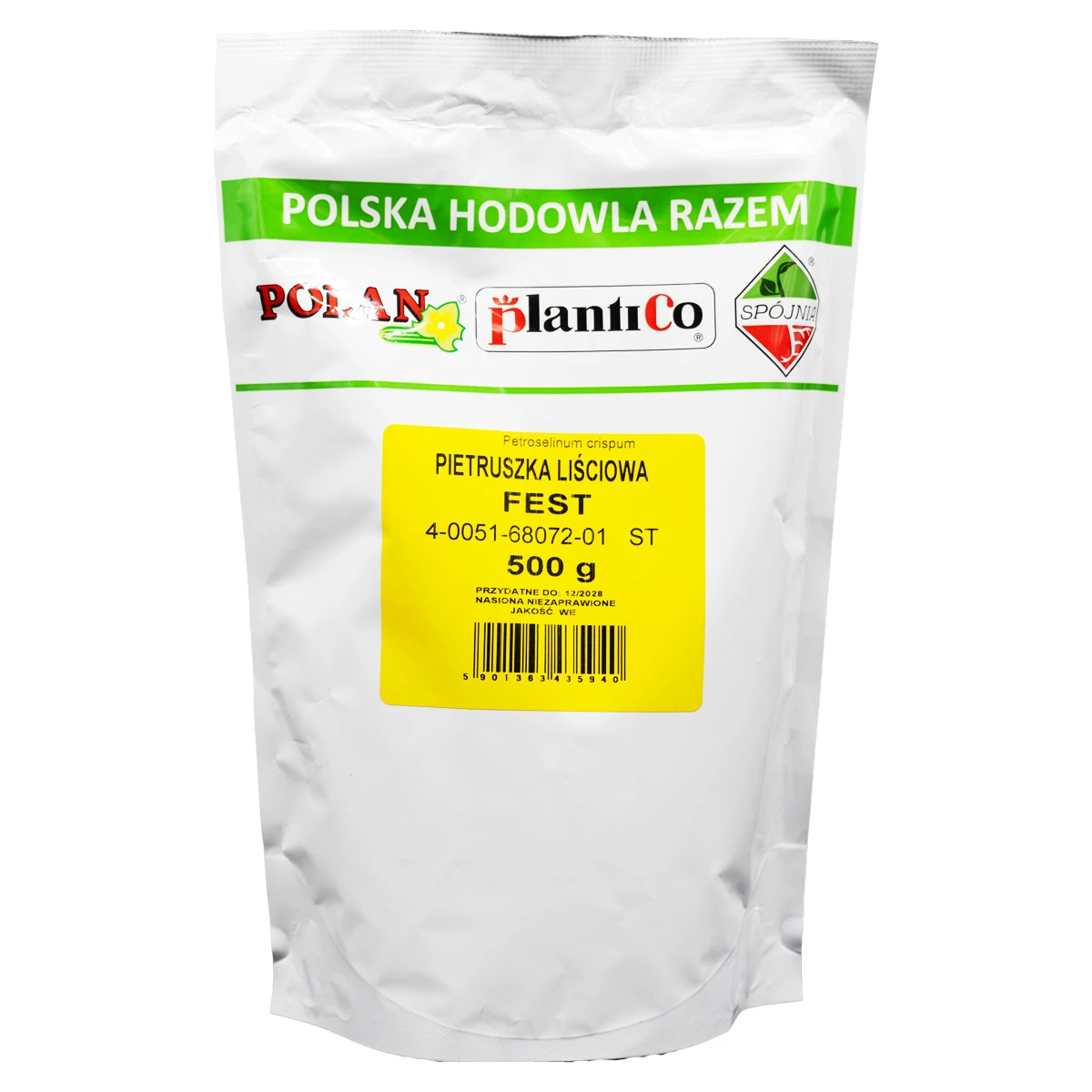 Pietruszka Naciowa Festival 68 Nasiona 500 g