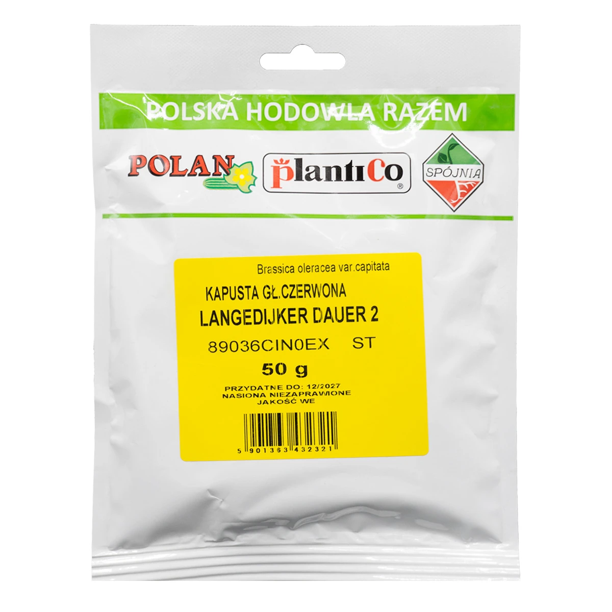 Kapusta Czerwona Landgedijker Dauter Nasiona 50 g