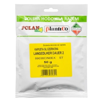 Kapusta Czerwona Landgedijker Dauter  Nasiona 50 g