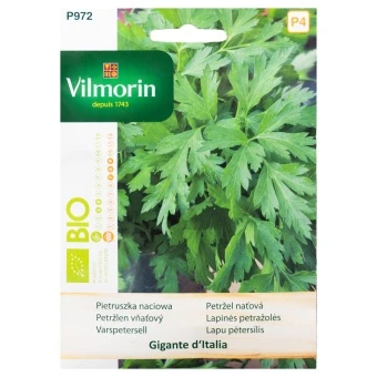 Pietruszka Naciowa Gigante D'Italia Bio Vilmorin Nasiona 5 g