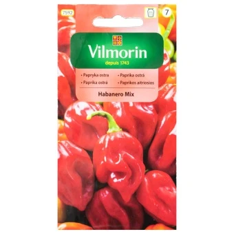 Papryka Habanero Mix Nasiona Vilmorin 25 szt.