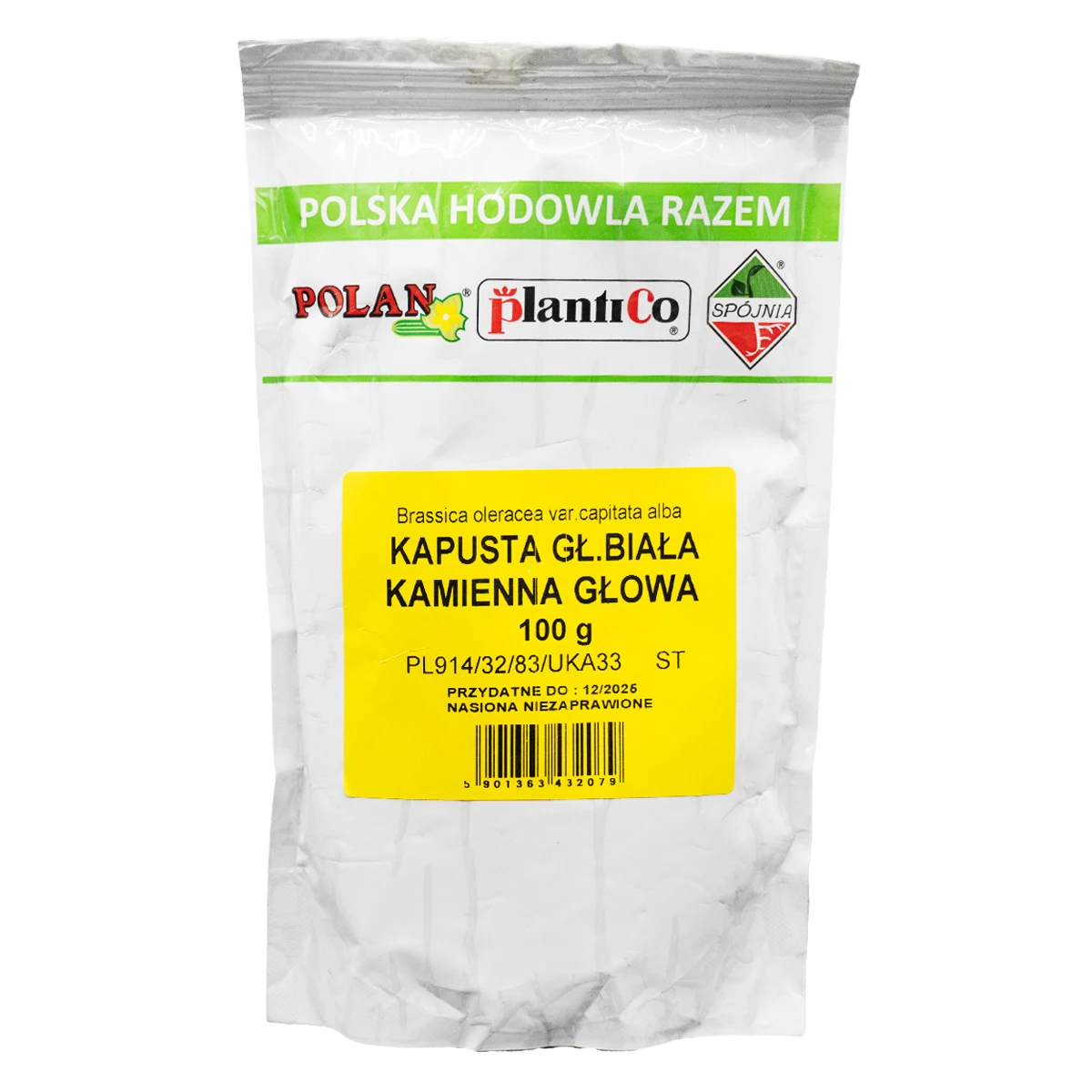 Kapusta Biała Kamienna Głowa Nasiona 100 g