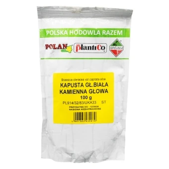 Kapusta Biała Kamienna Głowa Nasiona 100 g