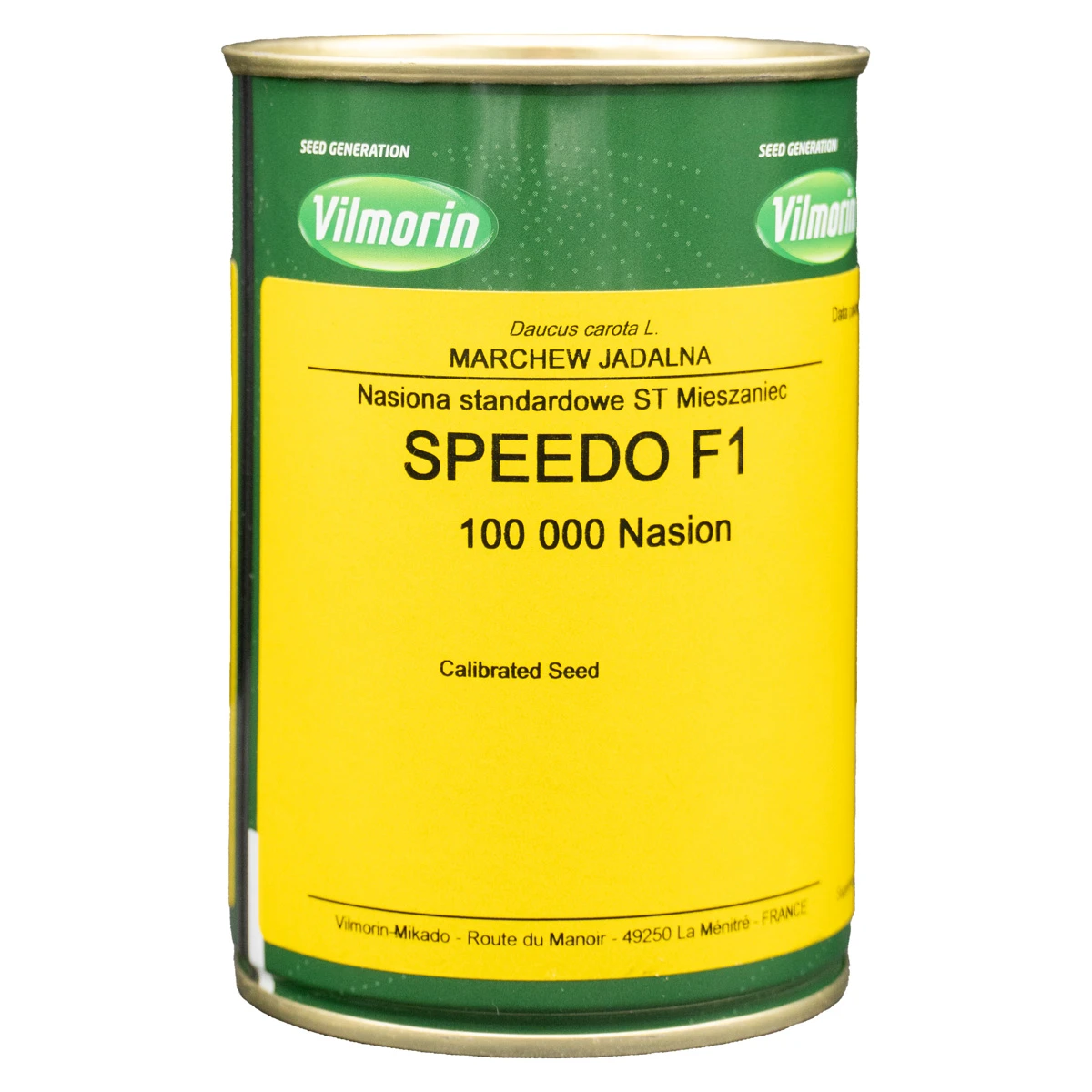 Marchew Speedo F1 (1,4-1,6) Nasiona 100 tys.