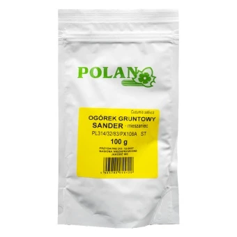 Ogórek Gruntowy Sander Nasiona 100 g