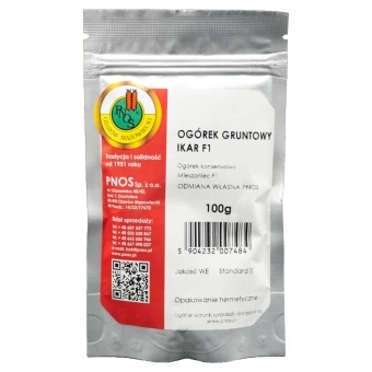 Ogórek Gruntowy Ikar F1 Nasiona 100 g