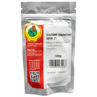 Ogórek Gruntowy  Zefir F1 Nasiona 100 g