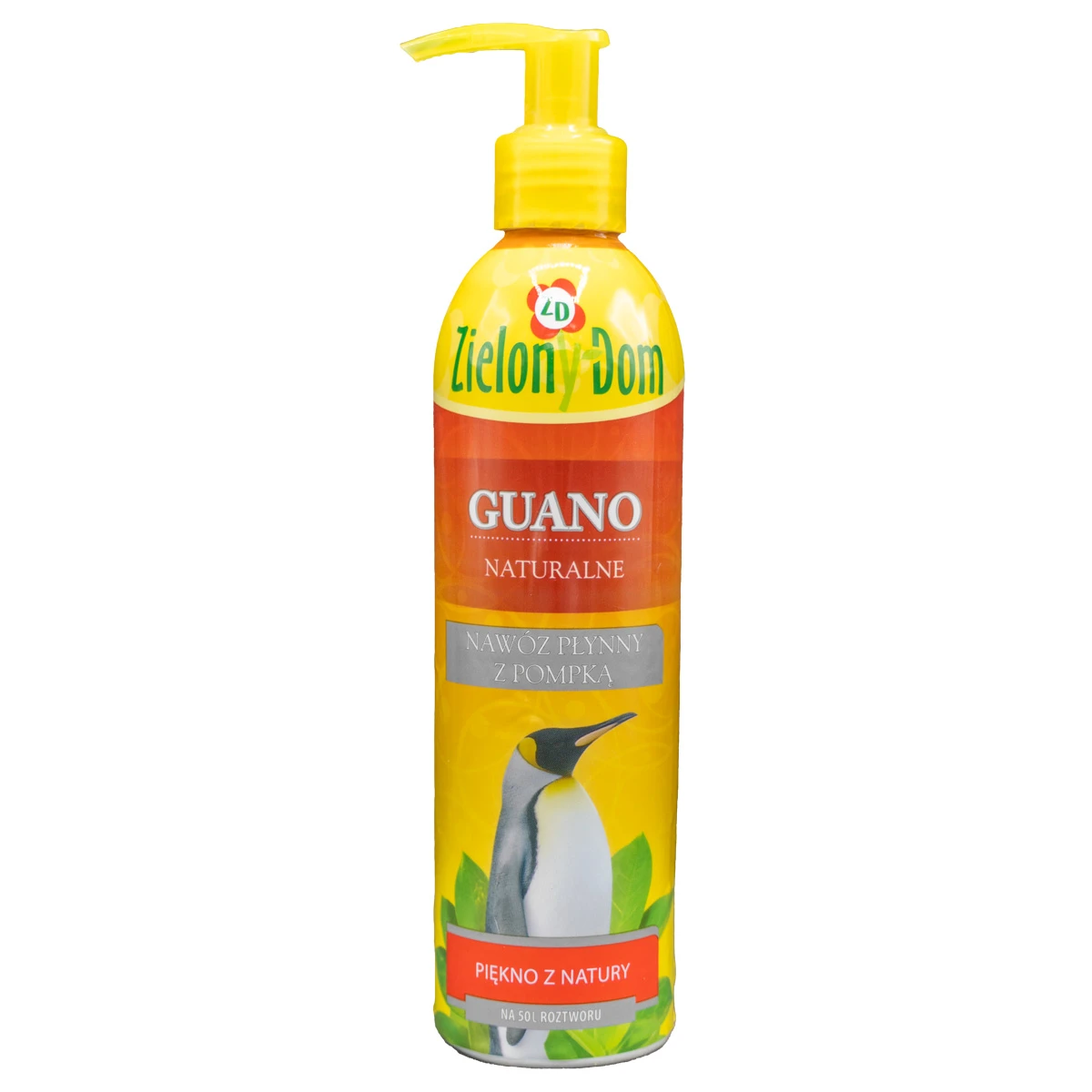 Nawóz płynny Guano naturalny 300 ml z pompką Zielony Dom