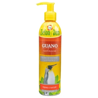 Nawóz płynny Guano naturalny 300 ml z pompką Zielony Dom