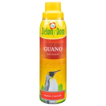 Nawóz płynny Guano naturalny 300 ml Zielony Dom