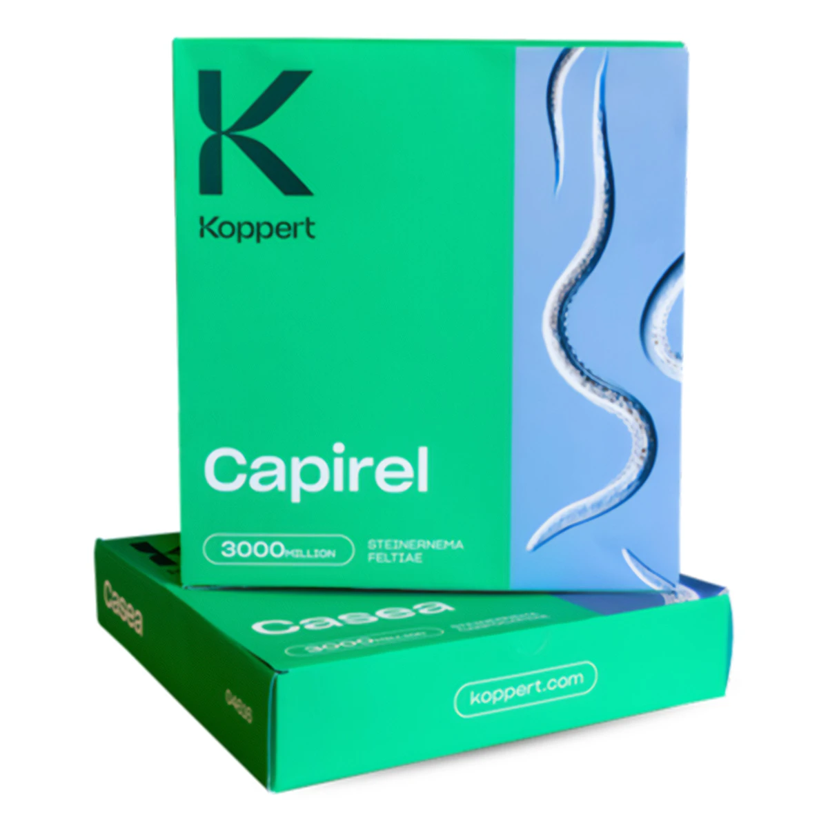 Capirel/ Steinernema feltiae / Pożyteczne Nicienie / Entonem 4x750 milionów