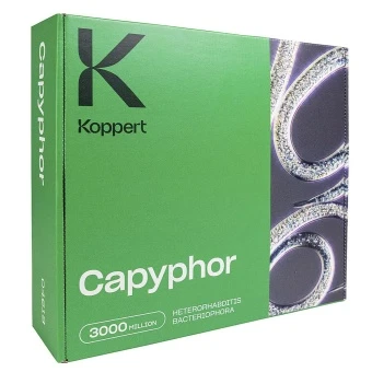 Capyphor / Heterorhabditis Bacteriophora / Larvanem / Pożyteczne Nicienie 4x750 Milionów
