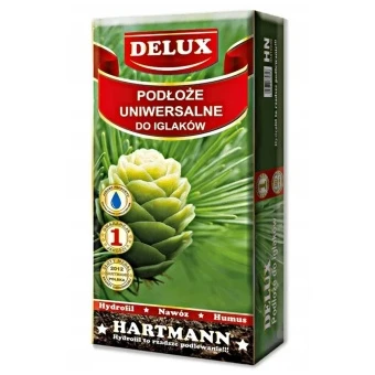 PODŁOŻE DO IGLAKÓW DELUX HARTMANN 50L