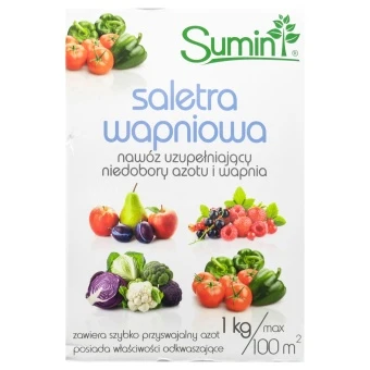 Sumin Saletra Wapniowa Nawóz 1 kg