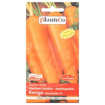 Marchew Jadalna Kongo Mieszaniec F1 Nasiona Plantico 5 g
