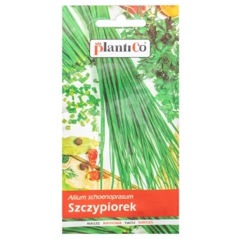 Szczypiorek Ogrodowy Wulkan Nasiona Plantico 1 g