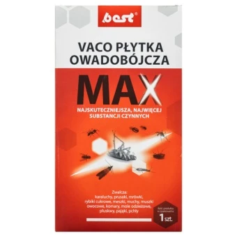 PŁYTKA OWADOBÓJCZA